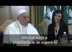 Como Enfrentar Dificuldades - Papa Francisco