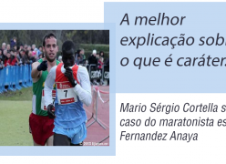 A melhor explicação sobre o que é caráter - Mario Sérgio Cortella
