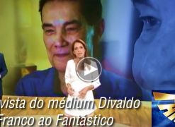 Divaldo Franco concede entrevista ao Fantástico