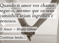 O Amor - Khalil Gibran جبران خليل جبران