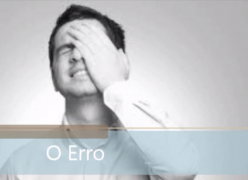 ''O Erro'' Texto de Mario Sergio Cortella