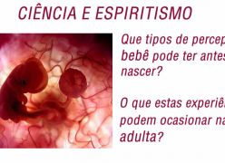 Ciência e Espiritismo - Que tipos de percepção o bebê pode ter antes de nascer?