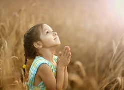 Prece Silenciosa - Oração para Começar Bem o Dia 