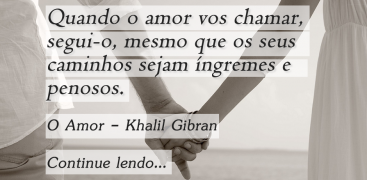 O Amor - Khalil Gibran جبران خليل جبران