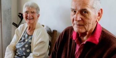 Almas Inseparáveis (Juntos há 63 anos, casal desencarna no mesmo dia por causas naturais em Santa Catarina).