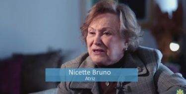 Atriz Nicette Bruno fala sobre espiritismo, reencarnação e causa e efeito
