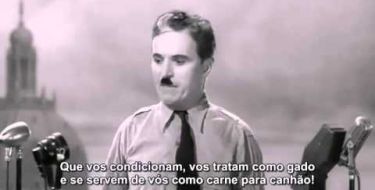  Charles Chaplin - O Último Discurso