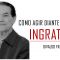 COMO AGIR DIANTE DA INGRATIDÃO - DIVALDO FRANCO