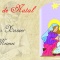 Cartão de Natal - Chico Xavier e Meimei