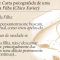 Minha Querida Filha (Carta de uma mãe para sua filha, psicografada por Chico Xavier)