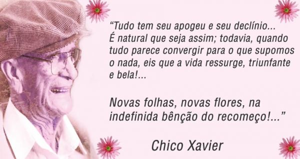 A indefinida bênção do recomeço!
