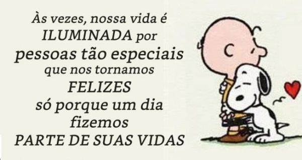 Às vezes, nossa vida é ILUMINADA por pessoas tão especiais...