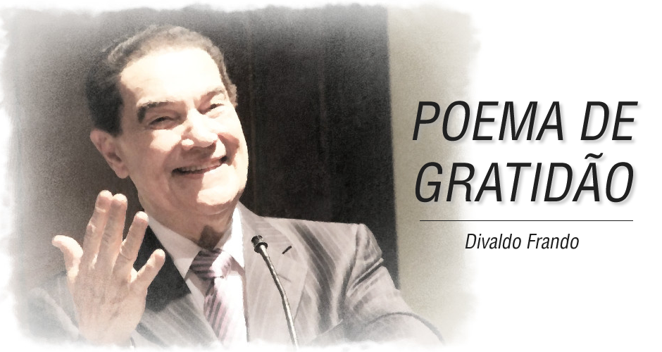Mensagem em Vídeo de Divaldo Franco - Poema da Gratidão 