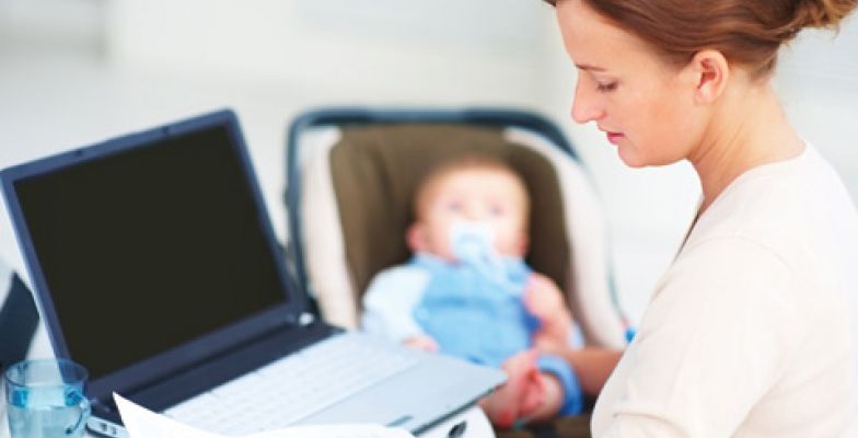 Carta de um bebê para a mãe que vai voltar ao trabalho