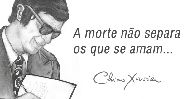 A Morte não separa os que se amam...